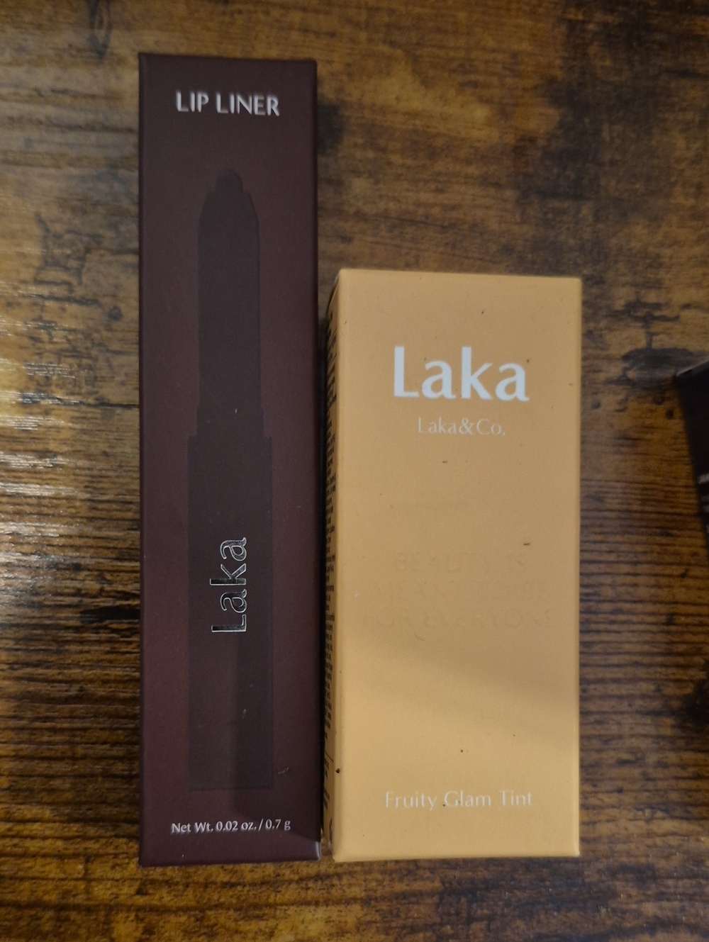 Fruity Glam Tint Lip Liner Duo – Laka Nwt
